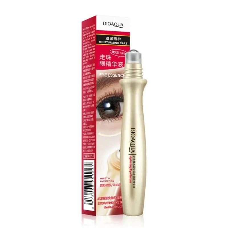 BIOAQUA Eye Roll Ball Eye Essence Roller, Anti Wrinkle Remove Dark Circles