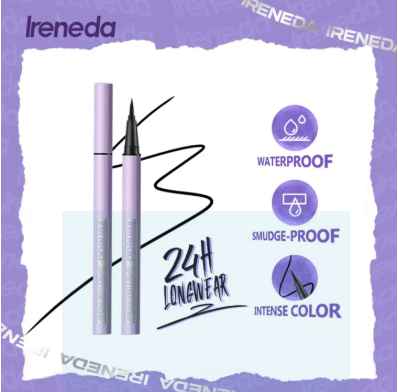 Ireneda 24h Longwear Liquid Eyeliner