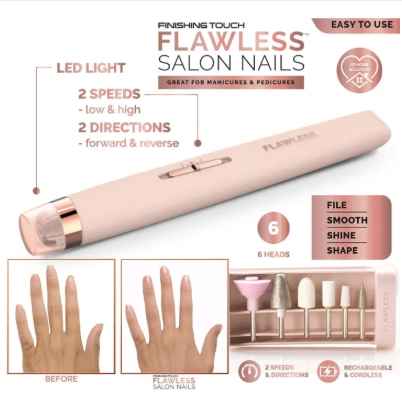 Finishing Touch Flawless Salon Nails Kit