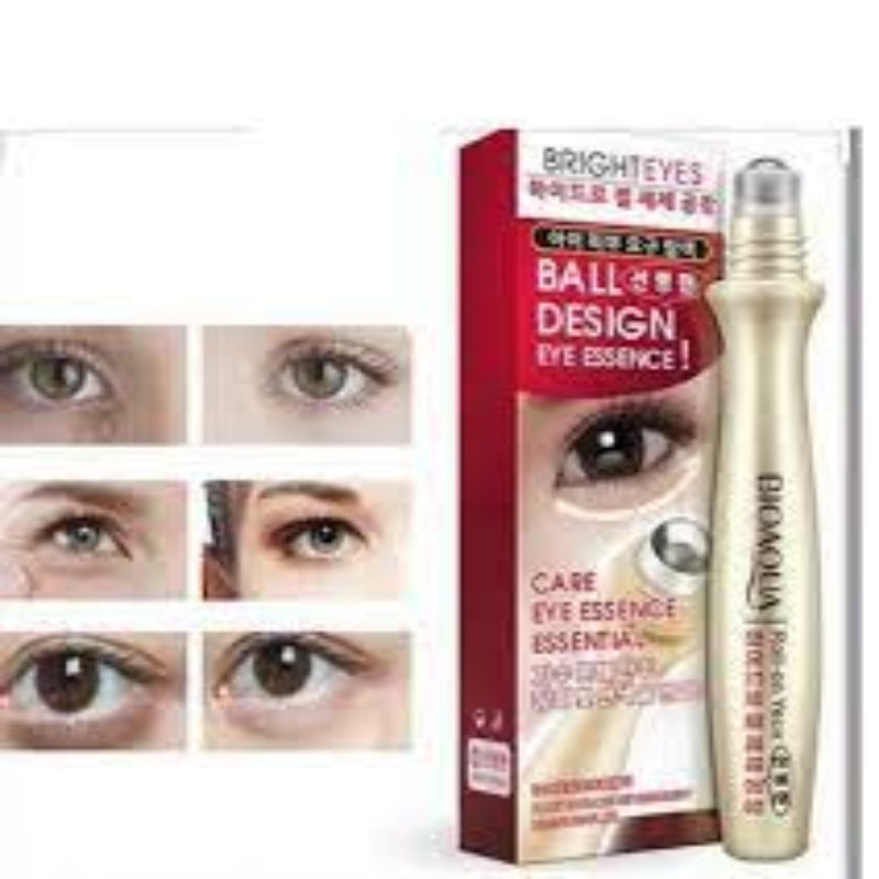 BIOAQUA Eye Roll Ball Eye Essence Roller, Anti Wrinkle Remove Dark Circles