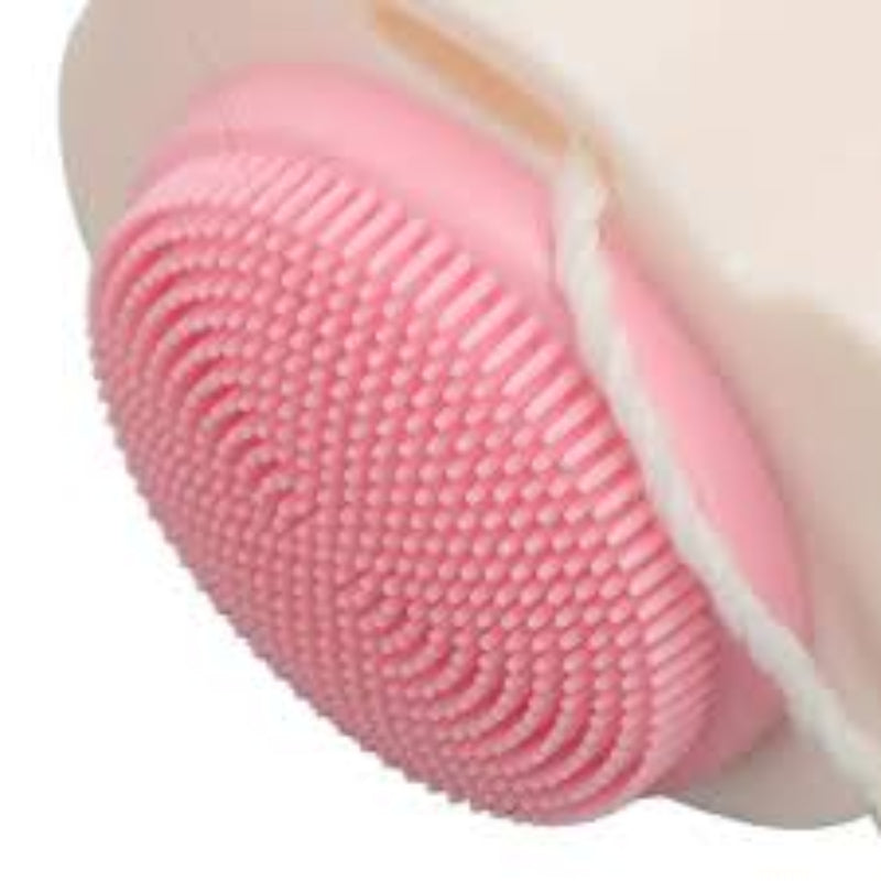 Silicone Facial Cleanser Brush Soft Bristles Silicone Face Brush